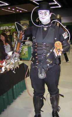 Torvald with a SteamBorg