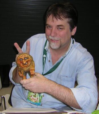 Torvald with Steve Epting