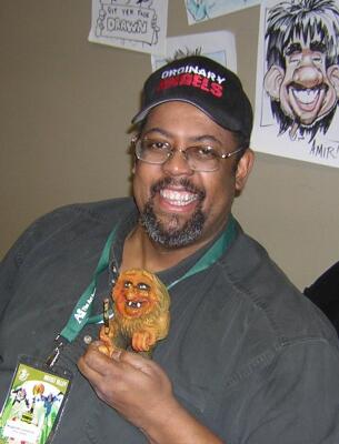 Torvald with Steve Hartley