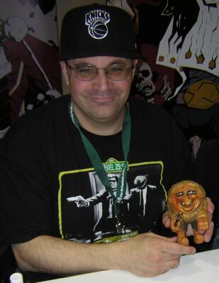 Torvald with Thomas Hall
