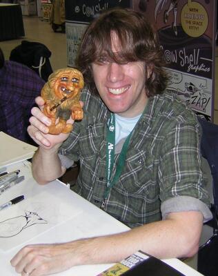 Torvald with Todd Nauck
