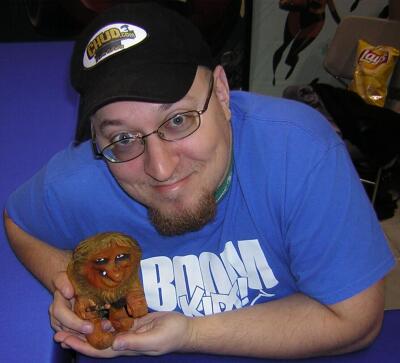 Torvald with Travis Hill