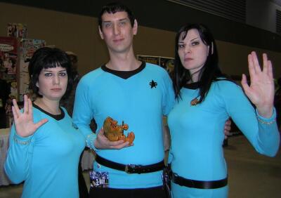 Torvald with Vulcans